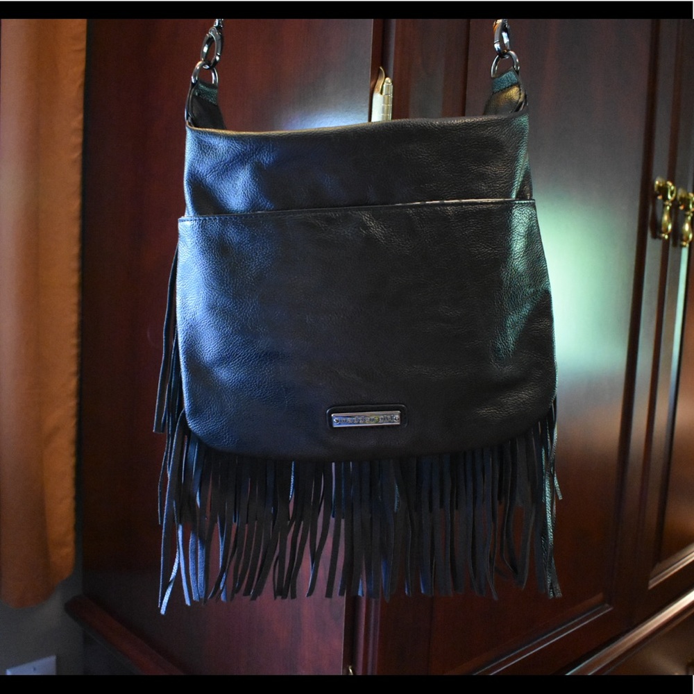 Fringe Crossbody Bag